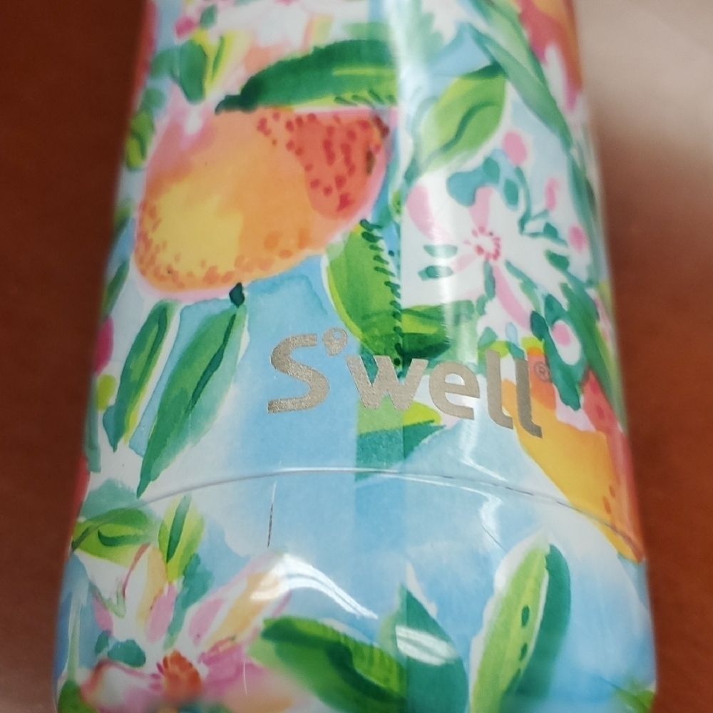 Lilly Pulitzer + Starbucks Water Bottle - Blue and Green - Picture 5 of 7